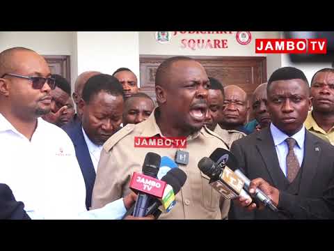 HECHE AUNGURUMA VIKALI MAHAKAMANI, ATOA TAARIFA NZITO KUHUSU LISSU!!