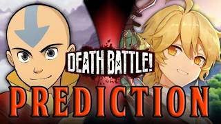 DEATH BATTLE Prediction: Aang VS Traveler (Avatar VS Genshin Impact)