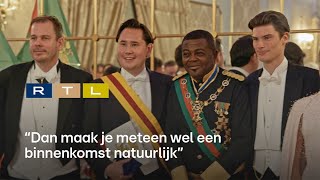 Download Lagu Clemens van Steijn dreigt zijn onderscheiding van Afrikaanse koning te missen | Bij De Jonge Adel MP3