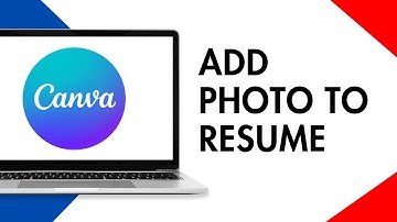 How to Add Photo to Resume on Canva