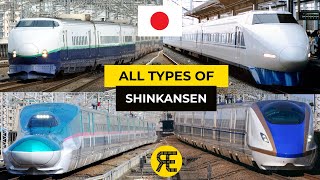 Evolution of Shinkansen Trains  EXPLAINED