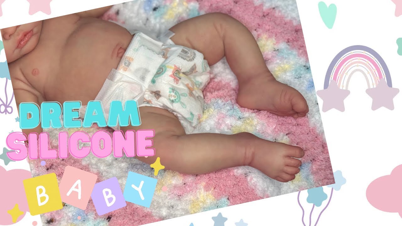 My DREAM Silicone Baby Box Opening! I'm so in LOVE!