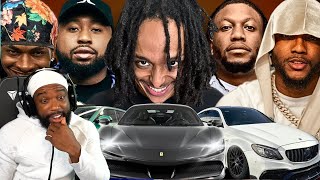 Information I LIKES THIS! RANKING ALL BLACK STREAMERS & YOUTUBERS CAR COLLECTION! Reaction Guide