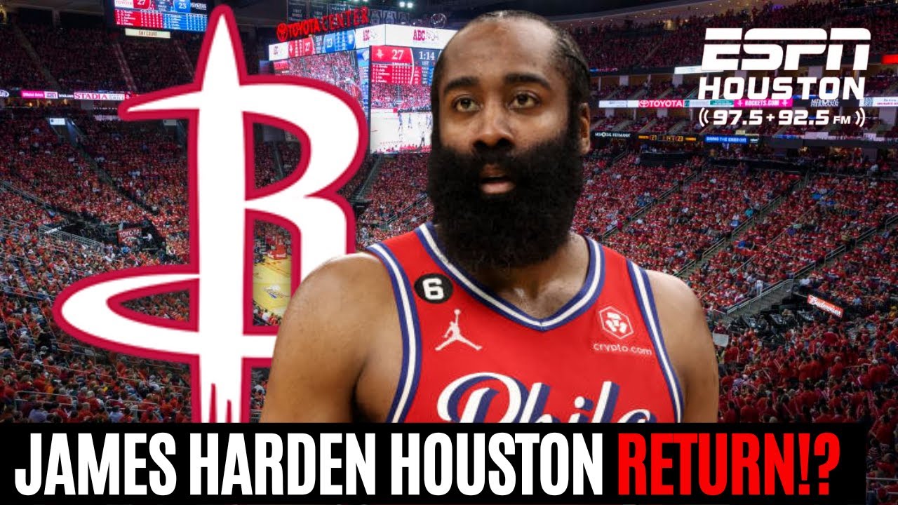 What James Harden Did to the Houston Rockets Isn't Right