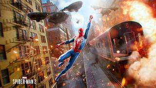 Spider-Man 2 Live🔴 | Exploring NYC, fighting the chaos!