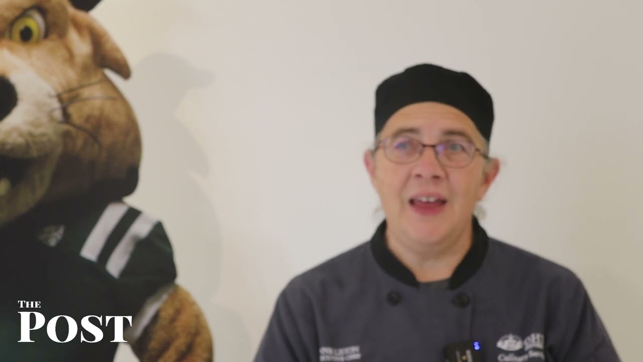 Culinary services implements new going green initiative