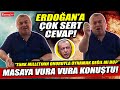 Cemal Enginyurt masaya vura vura konuştu! Erdoğan'a çok sert "Söke söke alırlar" yanıtı!