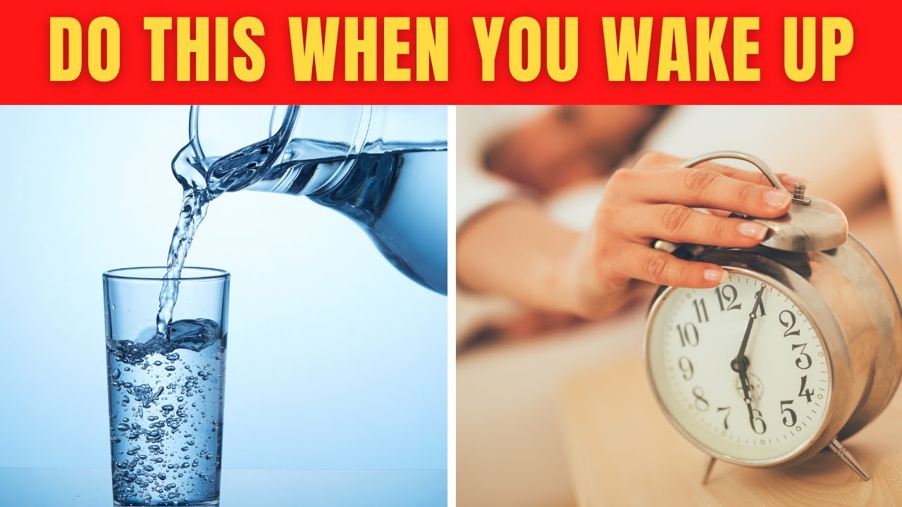 10 Reasons Why You Should Drink Water The First Thing When You Wake Up ...