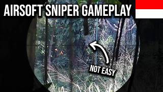 This Is Why I Rarely Use an Airsoft Sniper | TM VSR-10 Gameplay screenshot 5