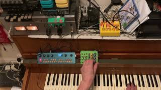 Lazy Man Fifths (DIY tape echo + Organelle + lofiloops)