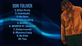 Don Toliver-Best music roundup of 2024-Elite Chart-Toppers Playlist-Chic