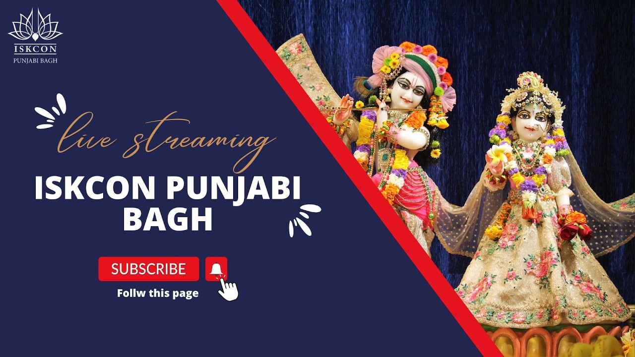 ISKCON Punjabi Bagh Live | Amalki Ekadashi | 27th Feb 2026