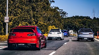 Evo X And Ralliart Meet \& Cruise