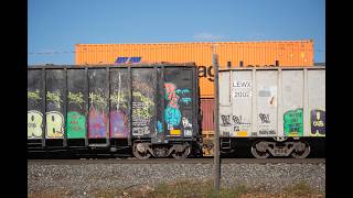 LIVE Buffalo NY Rail Cam | Freight Trains, Traffic & City Sounds