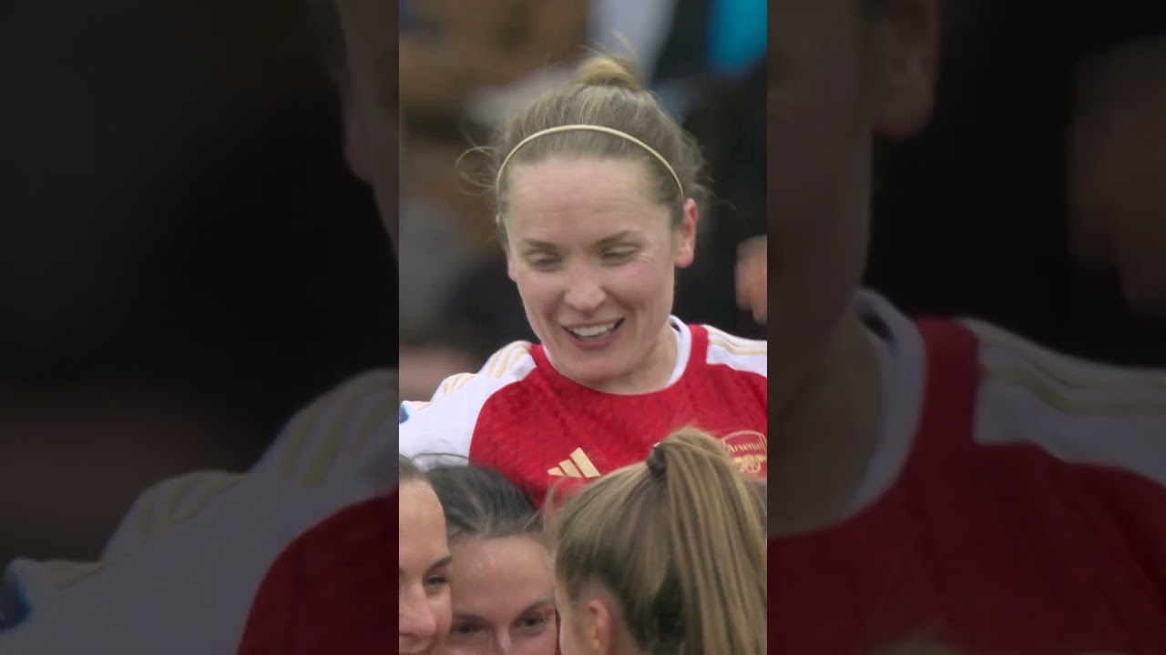 KIM LITTLE SCORES OUR THIRD AGAINST MANCHESTER UNITED!