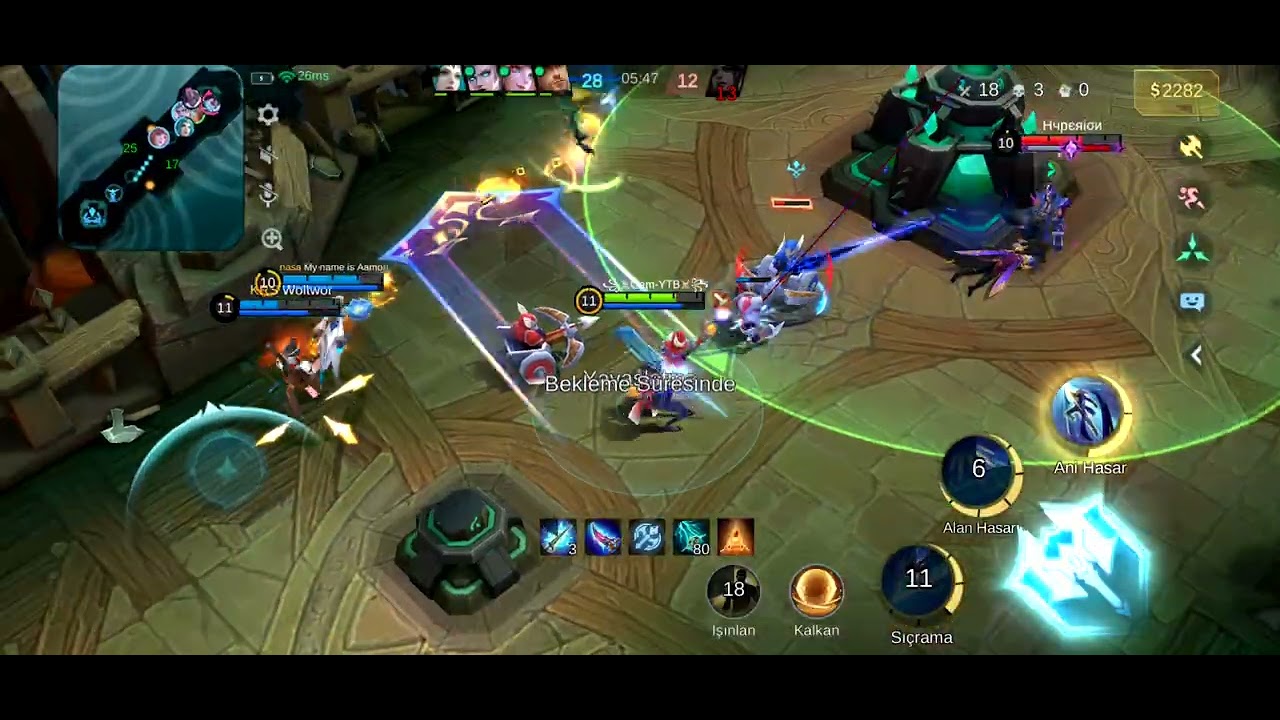 GLOBAL 1 GİBİ LANCELOT @MobileLegends5v5MOBA @YouTube 