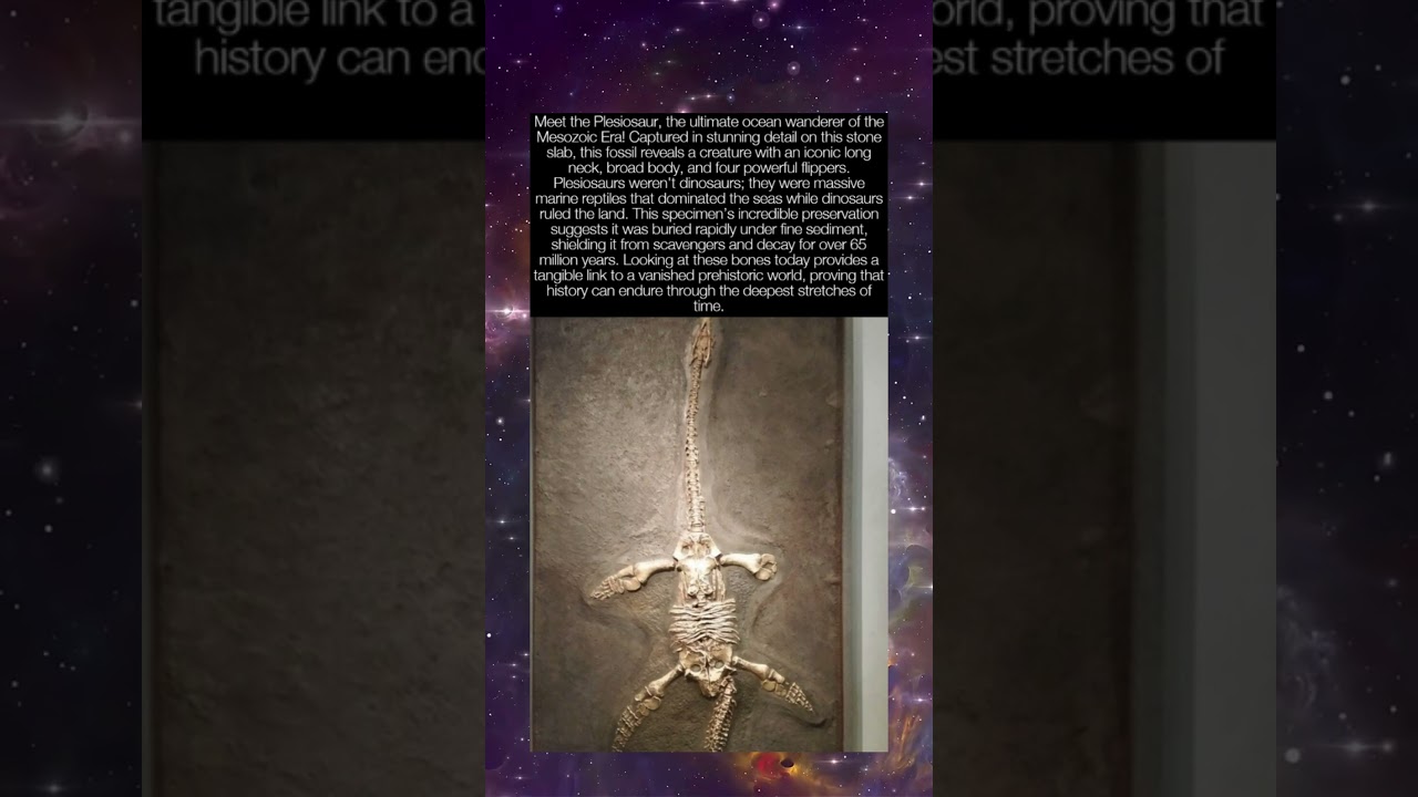 Plesiosaur Uncovered: The Ocean’s Ancient Giant! 