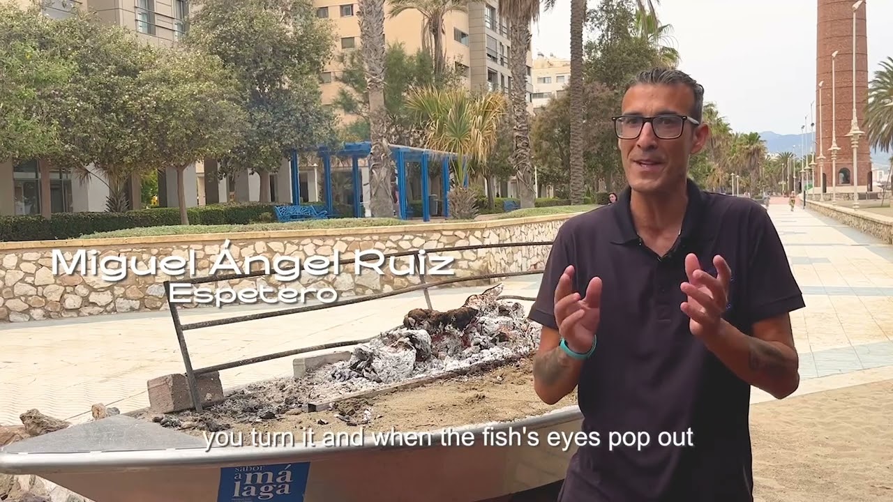 Miguel Ángel Ruiz, espetero