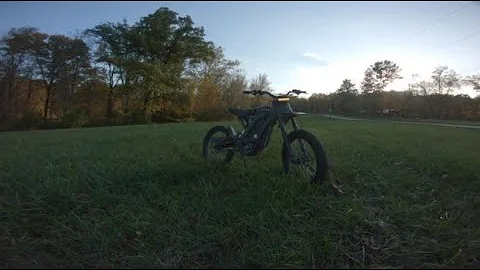 NEW 30KW SURRON MOTOR TEST