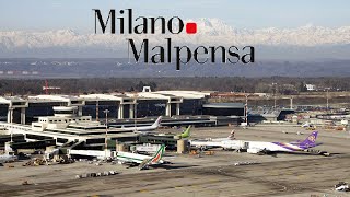 Milan Malpensa Airport | Italy | May 2015