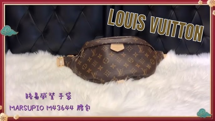 NEW LOUIS VUITTON HANDBAGS MARSUPIO M43644 BELT BAG