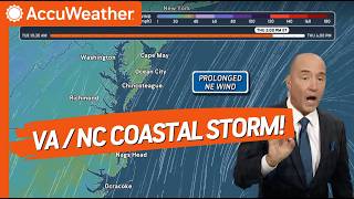 Dangerous Coastal Storm to Pound North Carolina, Virginia Coasts Guide