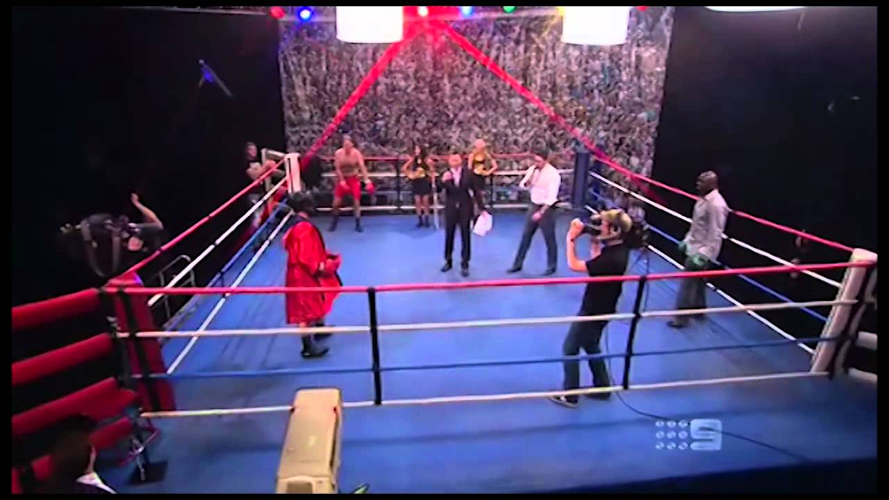 Crawford vs Tarver on The Footy Show