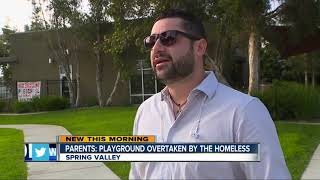 Full Homeless Problem Plagues Park in Spring Valley Update