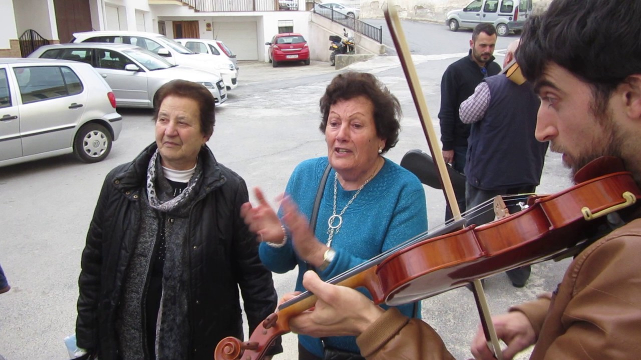 Cuadrilla de Chirivel (Almería). Malagueña. Castilléjar (Granada, España), 18-02-2017