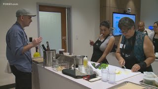Free, hands-on classes offered to patients at Yale New Haven Health teaching kitchen in North Haven
