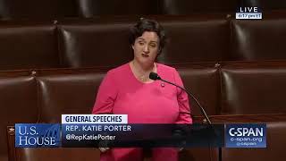 Celebrity Rep. Porter Spotlights Need for Gun Violence Prevention Profile