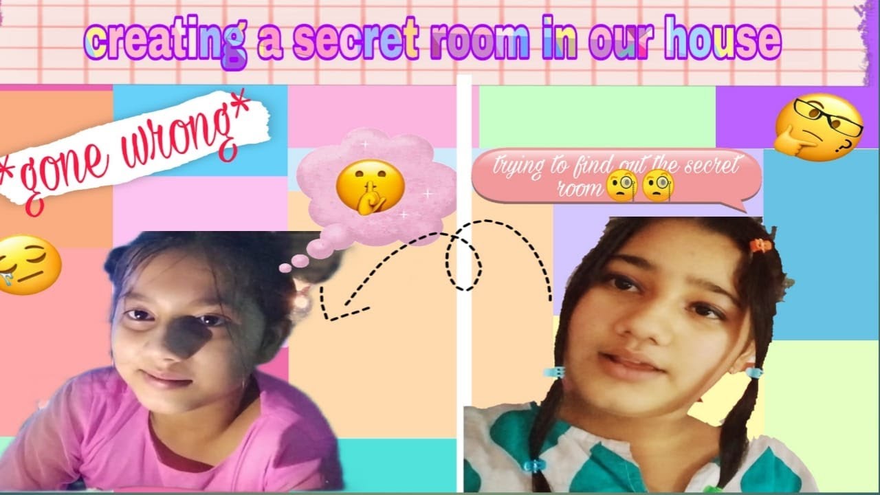 I BUILD A HIDDEN SECRET ROOM IN OUR HOUSE / *GONE WRONG */ FUN WITH ...