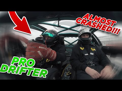 DRIFTING AT DONINGTON PARK *IN THE WET*