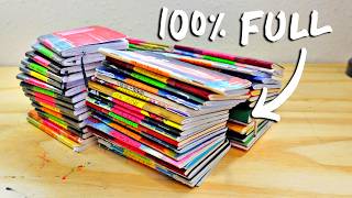 1,200 Days of Using Pocket Notebooks!
