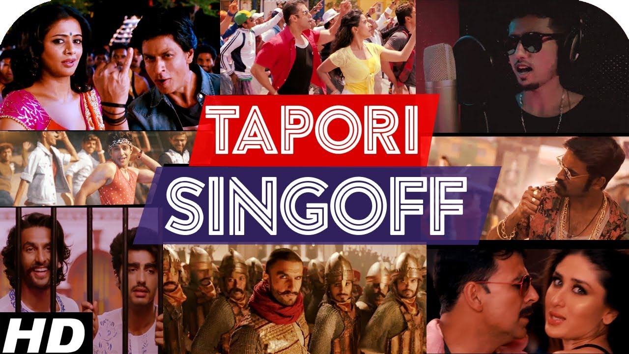 Tapori Sing off Mashup  Dhruvan Moorthy  Rajneesh Patel  Rushikesh Rokade  Bollywood Mashup 2018