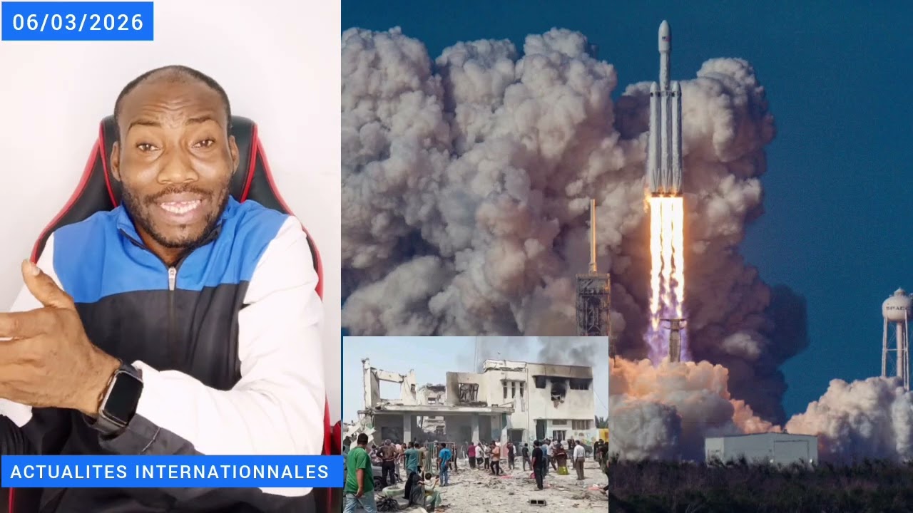 L'IRAN FRAPPE FORT,La base US aux Émirats pulvérisée en réponse au crime contre l’école des filles !