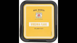 Mac Baren Virginia Blend Pipe Tobacco Review