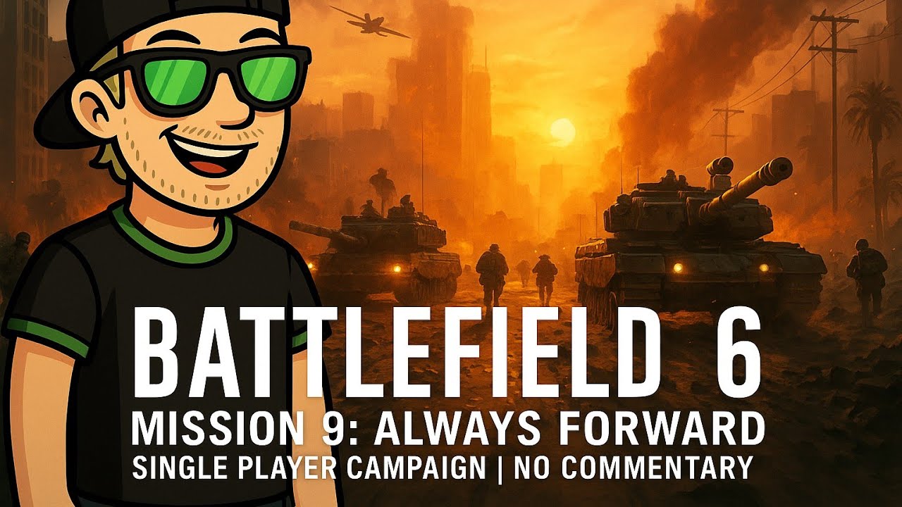 Battlefield 6 – Single Player Campaign Mission 9: Always Forward (No Commentary)