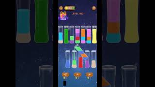 sort em all #water puzzle game Level100 cmpleted #youtube #yt games