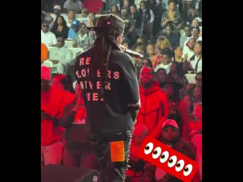 Original hotboy BG need a new hot single struggling to get the crowd involve