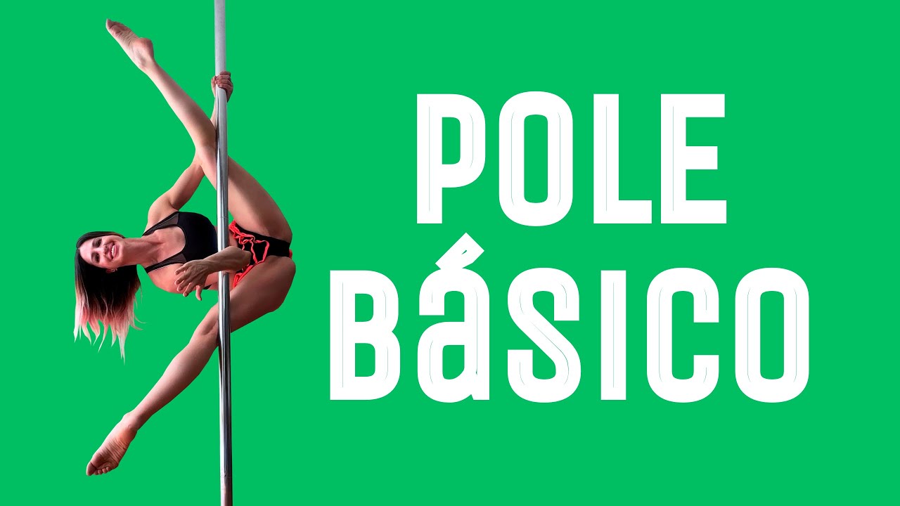 Pole Dance PRINCIPIANTE 🩷 Figuras fáciles PASO a PASO