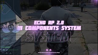 Fivem - Karma Developments Echo RP 2.0 Inspired UI Components System [QBCore/QBox/ESX]