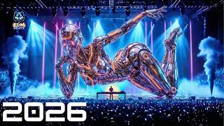 Tomorrowland 2026 Mix – Martin Garrix, David Guetta &amp; Afrojack | Nonstop Melodic &amp; Progressive EDM