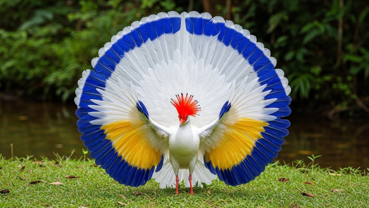 🐦 Secret Stories of the Most Gorgeous Birds of the Tropical Rainforest • ASMR Nature Sounds ✨