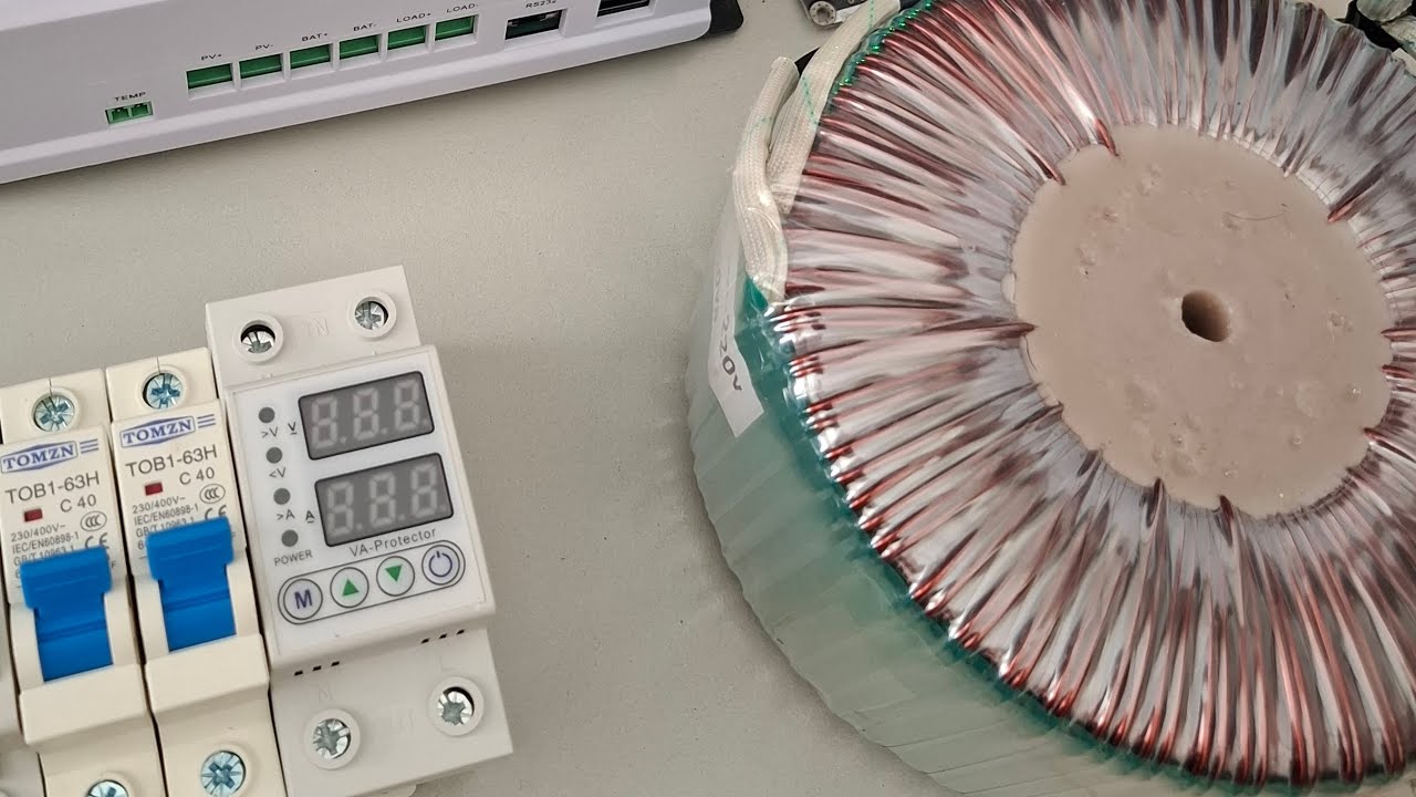 Inverter low frekuensi 1000watt input tegangan 48v DC to 220v AC