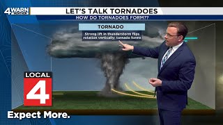 How do tornadoes form