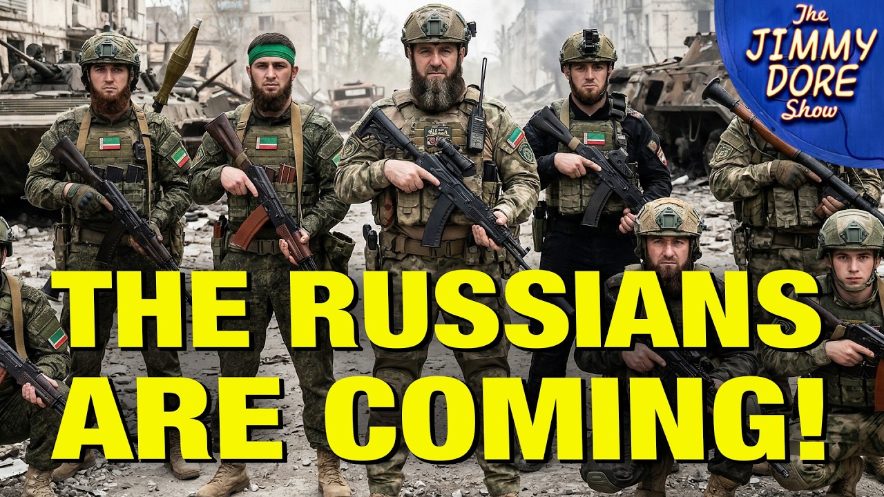 Russian Soldiers To Fight The U.S. In Iran! w/ Ben Swann