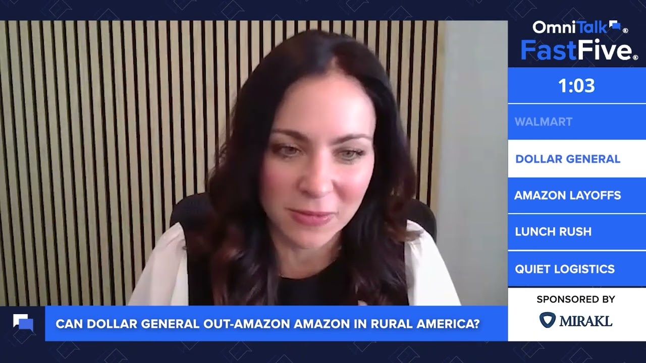Is Rural America Dollar General’s Secret Weapon Against Amazon? | Fast Five Shorts