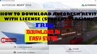 How To Download Revit With License | Student Version | CIVILSETS
