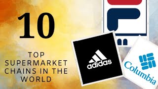 TOP 10 SPORTSWEAR BRANDS IN THE WORLD
